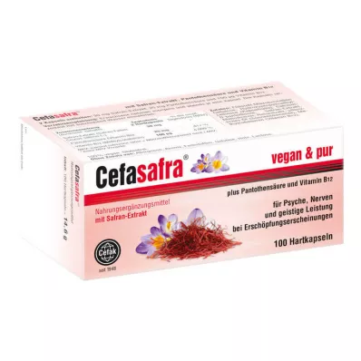 CEFASAFRA Cápsulas duras, 100 pcs CEFASAFRA Cápsulas duras, 100 pcs