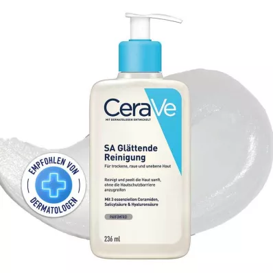 Cerave SA Loção de Limpeza, 236 ml Cerave SA Loção de Limpeza, 236 ml