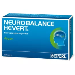 NEUROBALANCE Cápsulas de Hevert, 60 Cápsulas