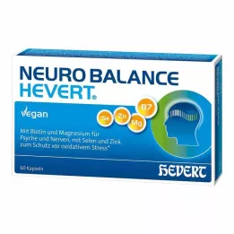 NEUROBALANCE Cápsulas de Hevert, 60 Cápsulas