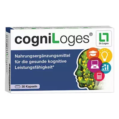 COGNILOGES Cápsulas, 30 unidades COGNILOGES Cápsulas, 30 unidades
