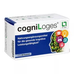 COGNILOGES Cápsulas, 60 unidades