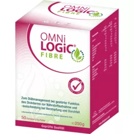 OMNI LOGiC Fibra em pó, 250 g