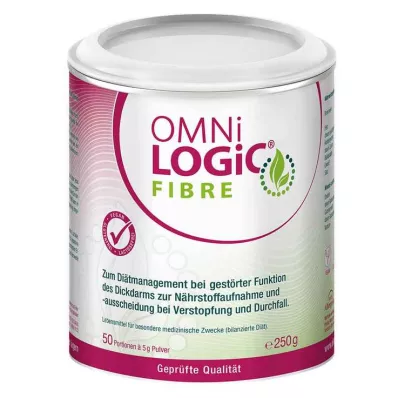 Pó de Fibra Omni Logic, 250g