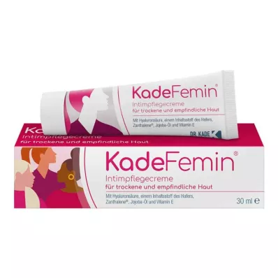 KADEFEMIN Creme de higiene íntima, 30 ml KADEFEMIN Creme de higiene íntima, 30 ml