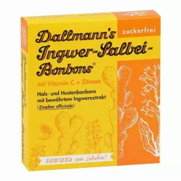DALLMANNRebuçado de gengibre e sálvia, 37 g