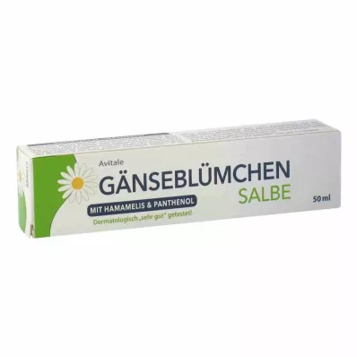 Pomada de margarida com hamamélis & pantenol, 50 ml Pomada de margarida com hamamélis & pantenol, 50 ml