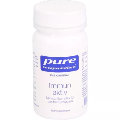 PURE ENCAPSULATIONS Cápsulas imunitárias activas, 30 unid