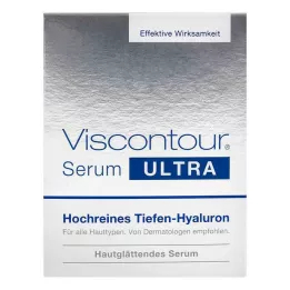 VISCONTOUR Ampolas Serum Ultra, 20X1 ml