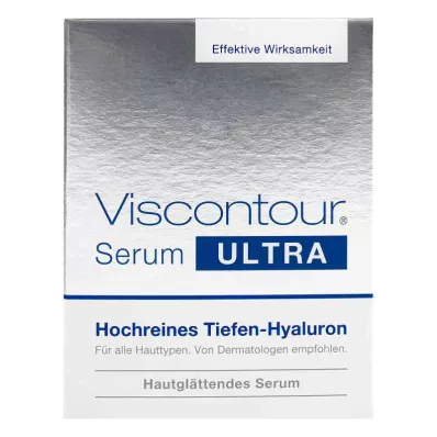 Ampolas de Sérum Viscontour Hyaluron Ultra (20x1 ml)