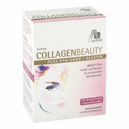 COLLAGENBEAUTY mais Hyaluron+Elastin Sticks, 30 pcs