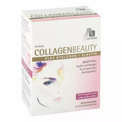 COLLAGENBEAUTY mais Hyaluron+Elastin Sticks, 30 pcs COLLAGENBEAUTY mais Hyaluron+Elastin Sticks, 30 pcs
