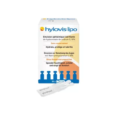 Colírio Hylovis lipo, 30X0,4 ml Colírio Hylovis lipo, 30X0,4 ml