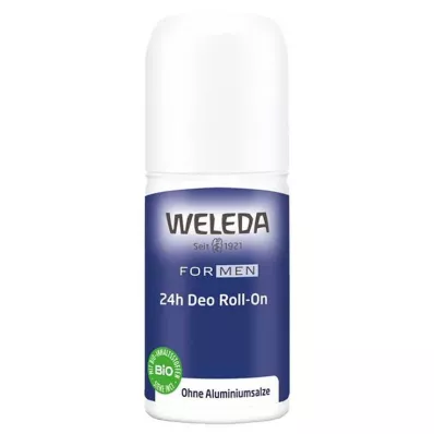 WELEDA for Men 24h Deo Roll-on, 50 ml WELEDA for Men 24h Deo Roll-on, 50 ml
