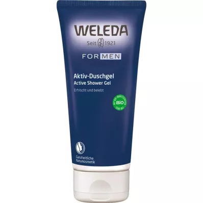 gel de Duche AtivoWELEDA for Men, 200 ml