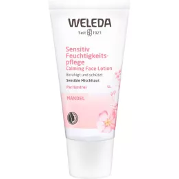 WELEDA Loção Hidratante Cuidado Sensível Amêndoa, 30 ml