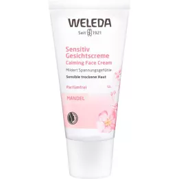 WELEDA Creme facial sensível de amêndoas, 30 ml