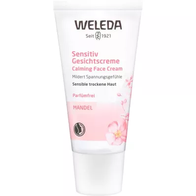 WELEDA Creme facial sensível de amêndoas, 30 ml