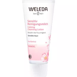 WELEDA Leite de limpeza Sensitive Almond, 75 ml