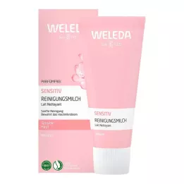WELEDA Leite de limpeza Sensitive Almond, 75 ml