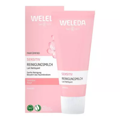 WELEDA Leite de limpeza Sensitive Almond, 75 ml WELEDA Leite de limpeza Sensitive Almond, 75 ml