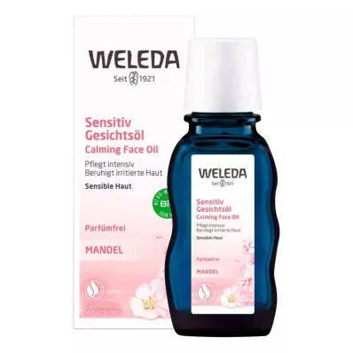 Óleo Facial Sensível a Amêndoas Weleda (50 ml) Óleo Facial Sensível a Amêndoas Weleda (50 ml)