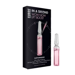 EUBOS IN A SECOND Wow Now Lift Boost Tratamento Alisante, 7X2 ml