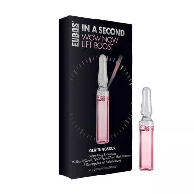 EUBOS IN A SECOND Wow Now Lift Boost Tratamento Alisante, 7X2 ml