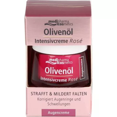 OLIVENÖL INTENSIVCREME Creme de olhos rosa, 15 ml