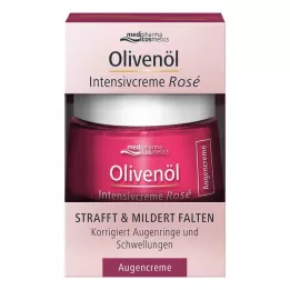 OLIVENÖL INTENSIVCREME Creme de olhos rosa, 15 ml