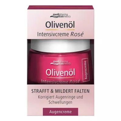 OLIVENÖL INTENSIVCREME Creme de olhos rosa, 15 ml