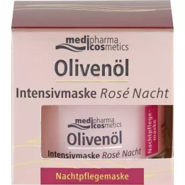 OLIVENÖL INTENSIVMASKE Creme de noite rosa, 50 ml