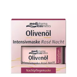 OLIVENÖL INTENSIVMASKE Creme de noite rosa, 50 ml