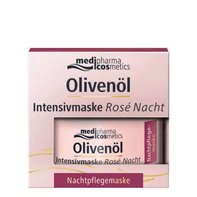 Máscara Intensiva de Azeite Creme Noite Rosa, 50 ml