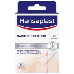 HANSAPLAST Emplastros para o tratamento de cicatrizes, 21 unid