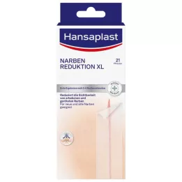 HANSAPLAST Emplastros para o tratamento de cicatrizes XL, 21 unid