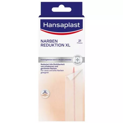 Pensos Hansaplast para tratamento de cicatrizes XL, 21 un Pensos Hansaplast para tratamento de cicatrizes XL, 21 un