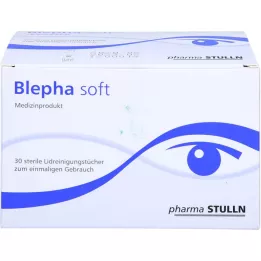 BLEPHA SOFT Lenços de papel para limpeza das pálpebras, 30 unidades