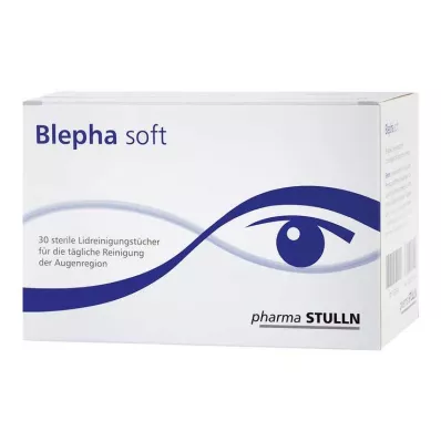 BLEPHA SOFT Lenços de papel para limpeza das pálpebras, 30 unidades
