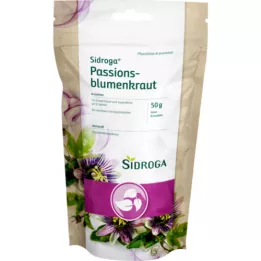 SIDROGA Chá medicinal de passiflora a granel, 50 g