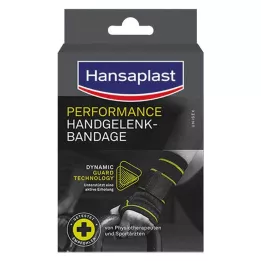HANSAPLAST Suporte de pulso desportivo tamanho M, 1 unidade