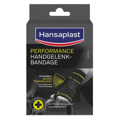 HANSAPLAST Suporte de pulso desportivo tamanho M, 1 unidade HANSAPLAST Suporte de pulso desportivo tamanho M, 1 unidade