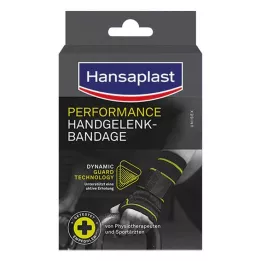 HANSAPLAST Suporte de pulso desportivo tamanho L, 1 peça