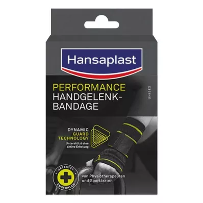 HANSAPLAST Suporte de pulso desportivo tamanho L, 1 peça HANSAPLAST Suporte de pulso desportivo tamanho L, 1 peça