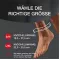 Instructions for use for Ligadura de tornozelo Hansaplast Sport tamanho S/M, 1 peça - 4
