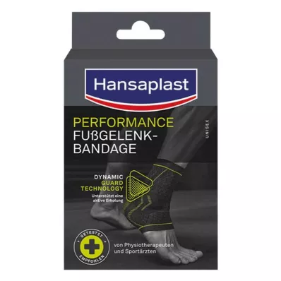 Ligadura de tornozelo Hansaplast Sport tamanho S/M, 1 peça