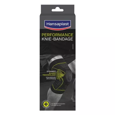 HANSAPLAST Joelheira desportiva tamanho L, 1 unidade