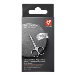 ZWILLING Tesoura para unhas de bebé Classic Inox 8 cm, 1 unid