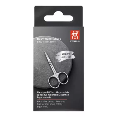 Tesoura de unhas Zwilling Classic Inox Baby 8 cm, 1 un Tesoura de unhas Zwilling Classic Inox Baby 8 cm, 1 un
