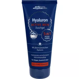 HYALURON ACTIVE MEN Gel de duche, 200 ml